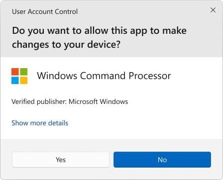 Windows用户帐户控制（UAC）设置详解