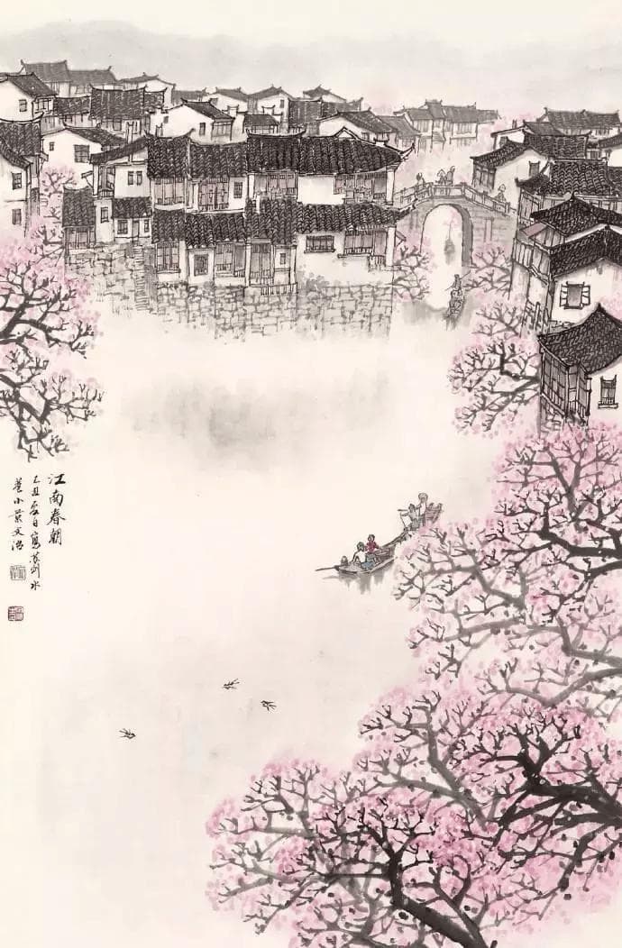 春风又绿江南岸，明月何时照我还——探寻古诗中的自然意象与情感归宿