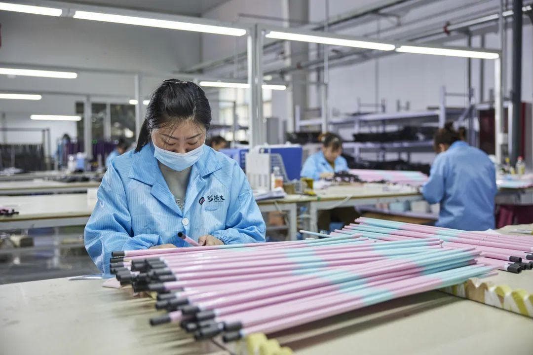全球六成鱼竿产自威海，直播电商助力产业转型升级