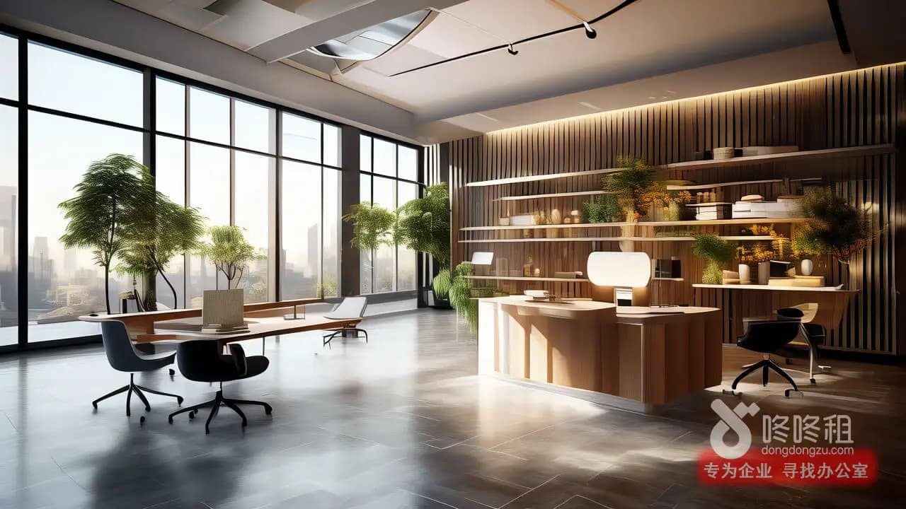 100个人办公需要多大的面积？