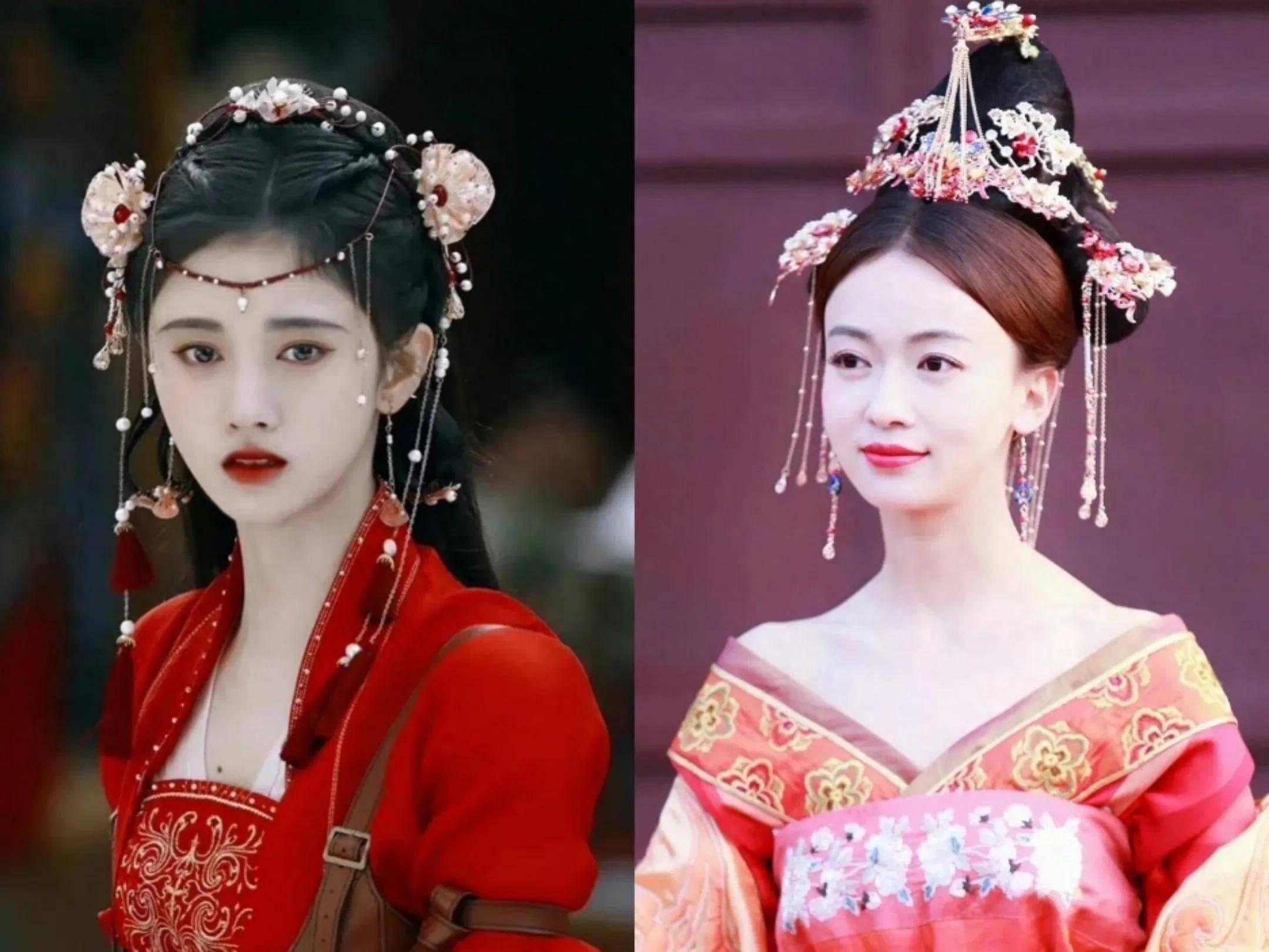“人造脸”就别瞎吹盛世美颜了，11位女星告诉你，古典美人是啥样