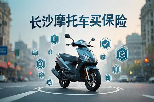 长沙摩托车买保险全攻略(2025最新版)：合规上路，安心驰骋