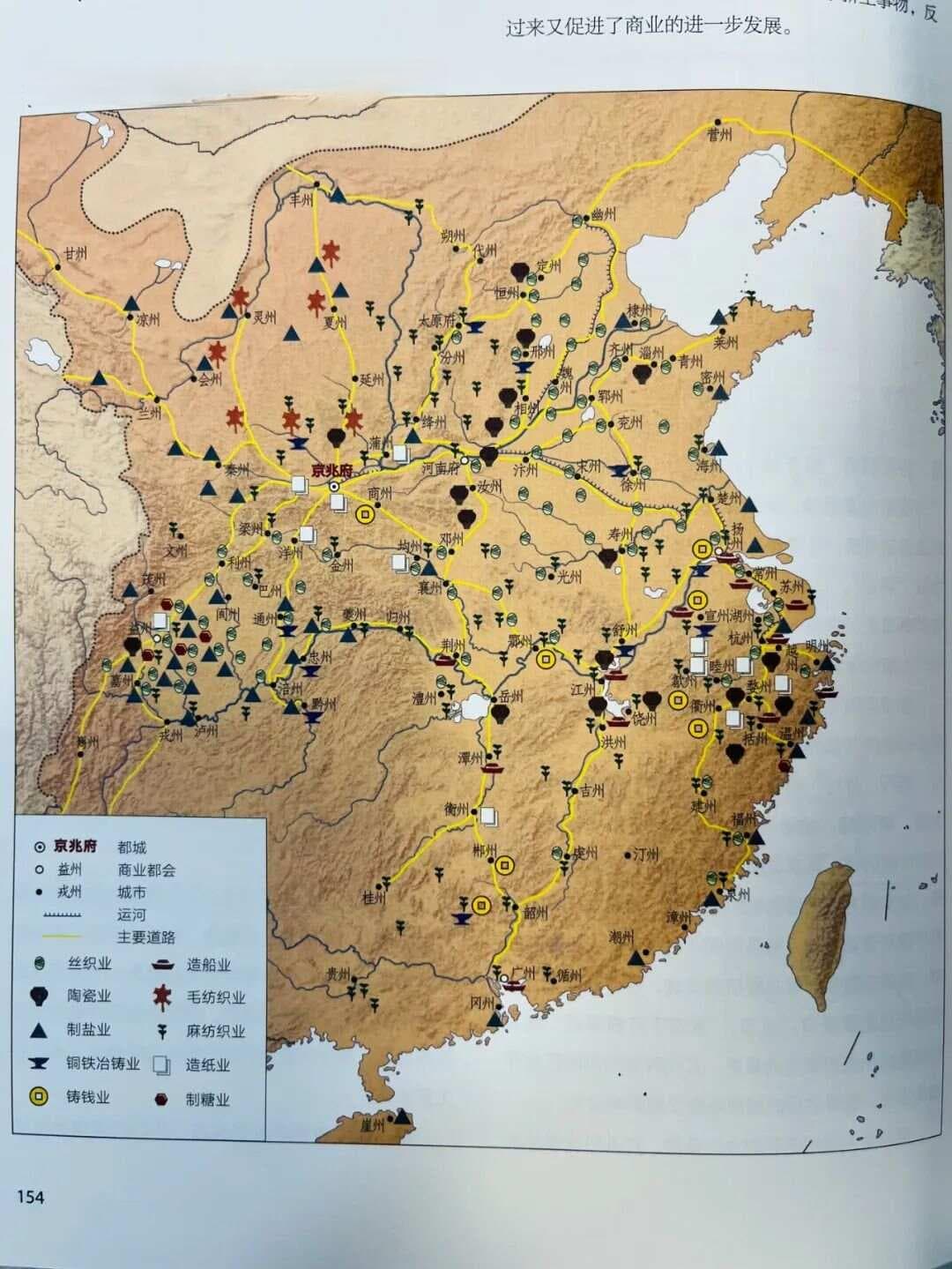 三张图看懂汉、唐、宋三朝的经济结构