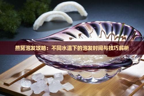 燕窝泡发攻略：不同水温下的泡发时间与技巧解析
