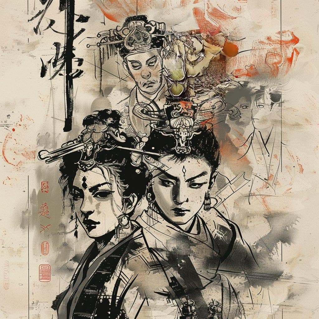 源於傳統的創發與劇場技術的交流——《戲曲金庸．笑傲江湖》