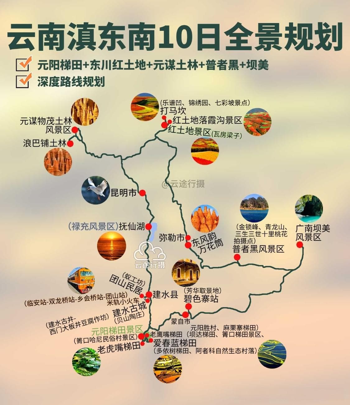 探索云南滇东南的绝美画卷——10日摄影旅行深度攻略