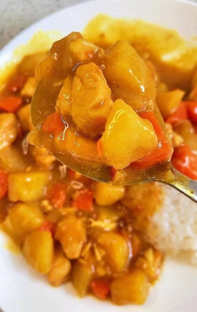 经典再现！自制咖喱鸡肉饭，每一口都是满足