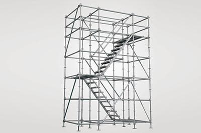 精准计算盘扣脚手架用量提升工程效率与安全