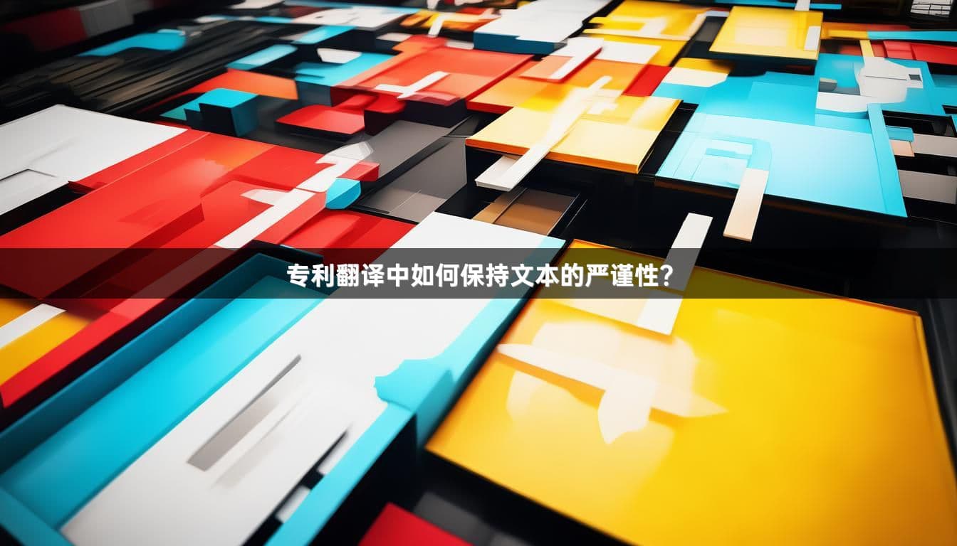 专利翻译中如何保持文本的严谨性？