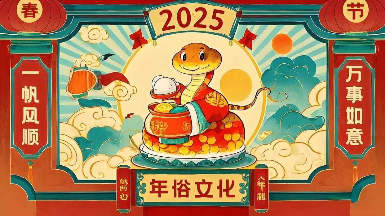 年俗传统文化：腊月二十一添碗筷，年俗中的传统与温情！