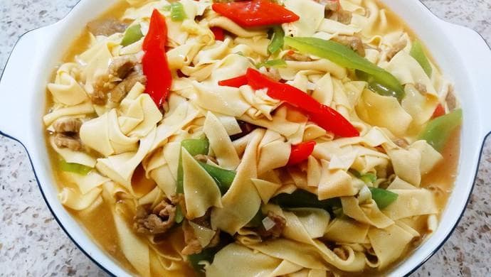 尖椒干豆腐