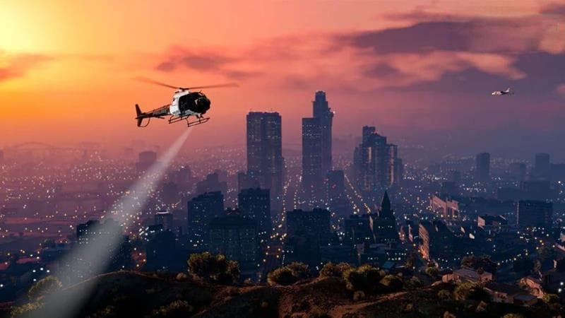 GTA5增强版上线 GTA5也能支持光追和DLSS了