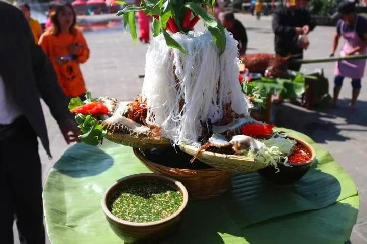 腾冲：傣家餐桌的灵魂滋味——撒撇