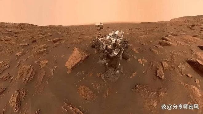 中美科学家合作发现火星“新大陆”，人类移民火星迎来新希望