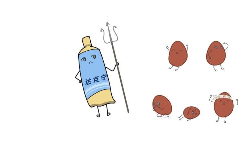 脚气和爱泡温泉的红色毛癣菌