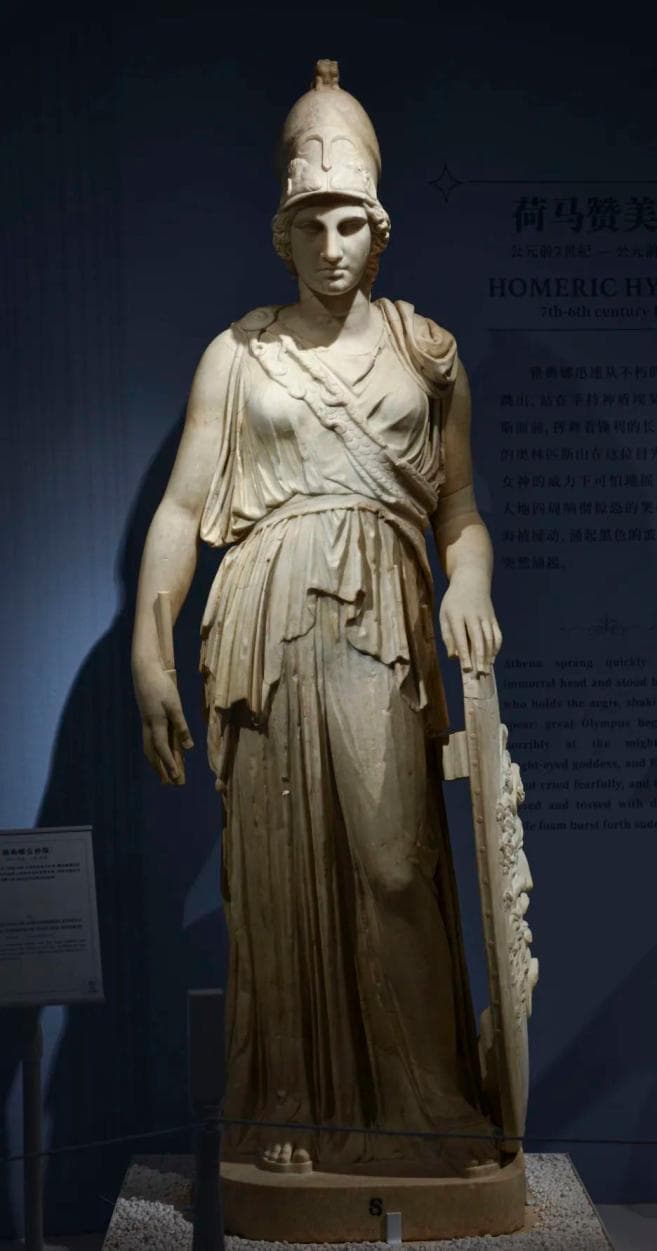在"古希腊古罗马展"探秘西方蛇韵