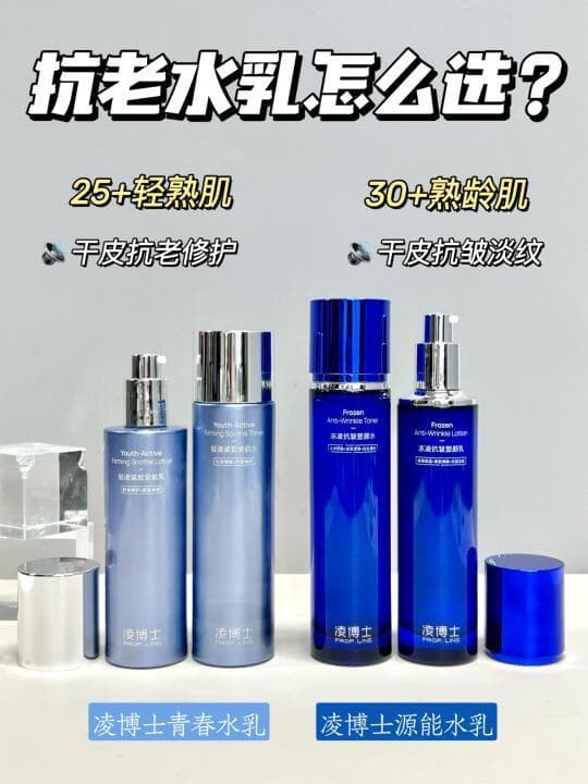 选择抗老水乳的关键要素与方法解析