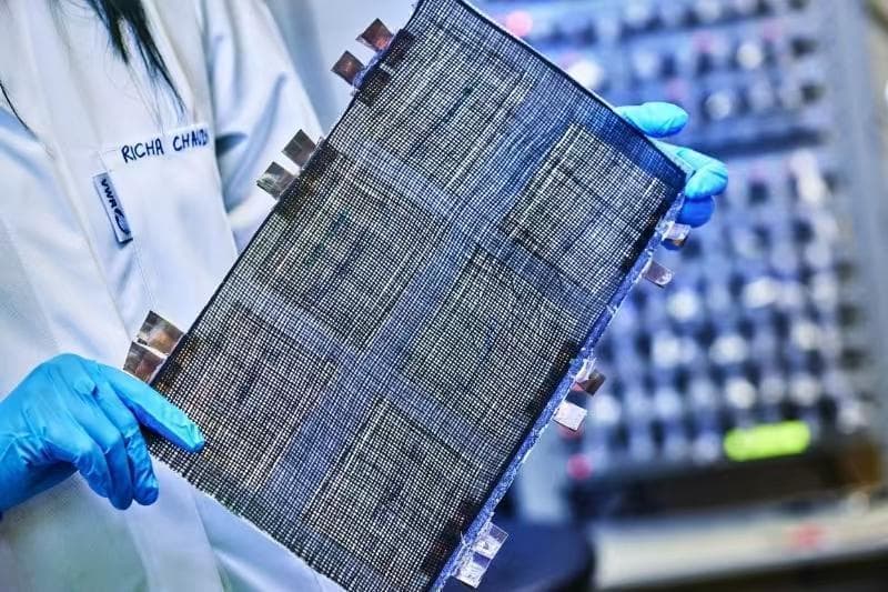 无质量储能技术新进展——多功能碳纤维结构电池研制成功