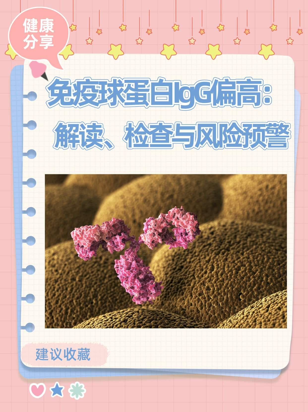 免疫球蛋白IgG偏高怎么回事，需要做什么检查？
