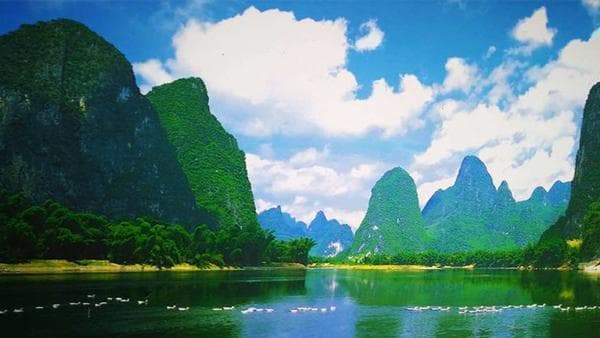 桂林和北海一起玩怎么安排，桂林＋北海，双城记