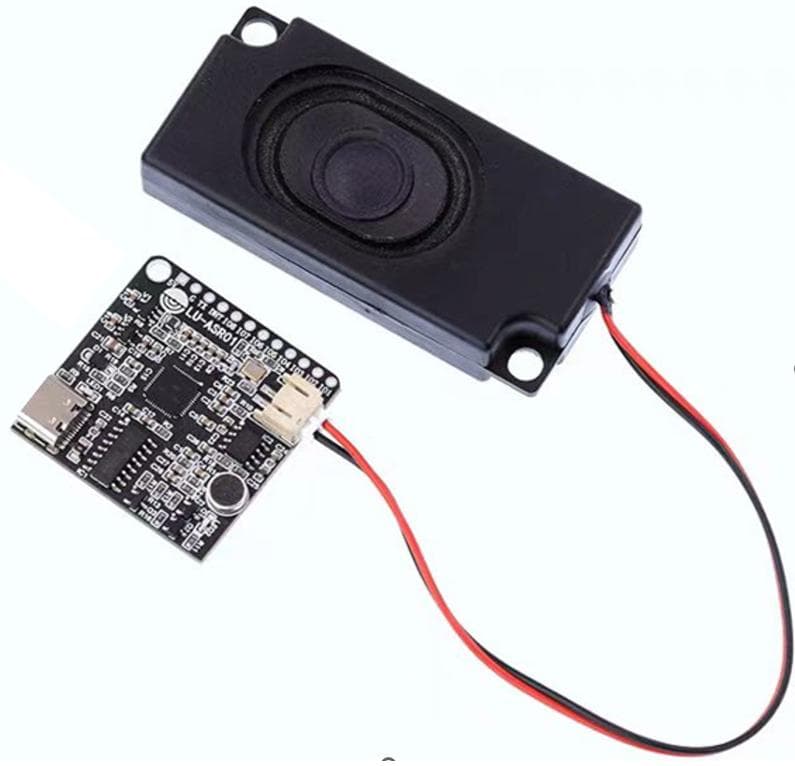 Arduino中借助LU-ASR01实现语音识别