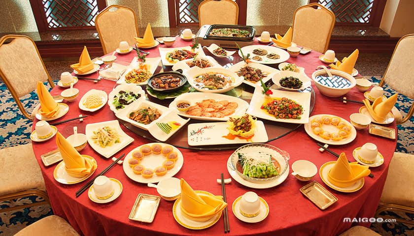 【中餐知识百科】中餐礼仪有哪些 中餐菜谱大全