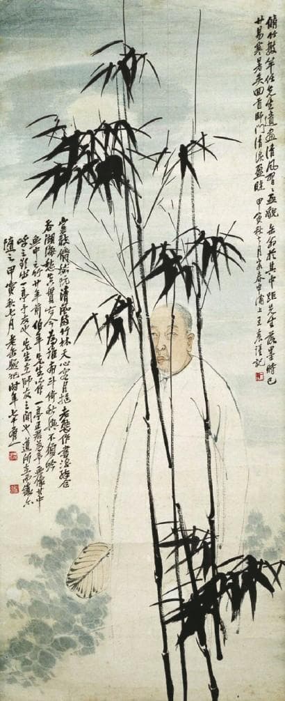 “沪漂”吴昌硕，从随缘到遂愿