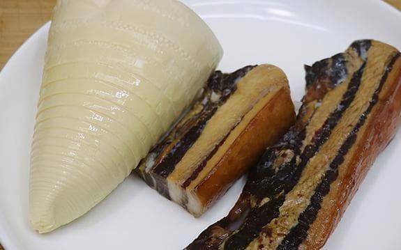 经过时间沉淀的美食——腊肉炒冬笋，是让人念念不忘的家常美味