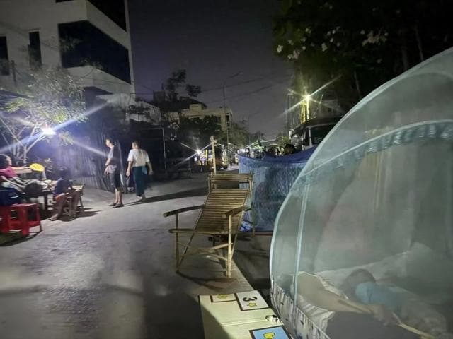 缅甸强震已致3300余人死伤，亲历者：感觉人都要甩飞了！刚刚，云南又震了