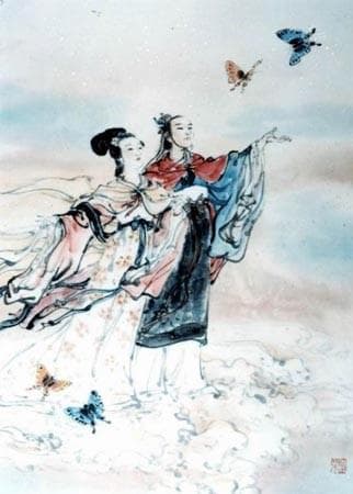 梁祝传说：从草桥结拜到化蝶双飞的千年绝恋