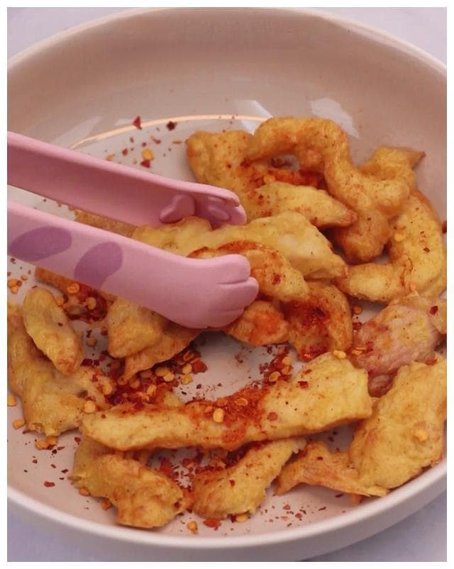 空气炸锅版炸小酥肉，宅家也能吃上米其林！