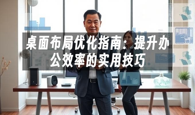 桌面布局优化指南：提升办公效率的实用技巧