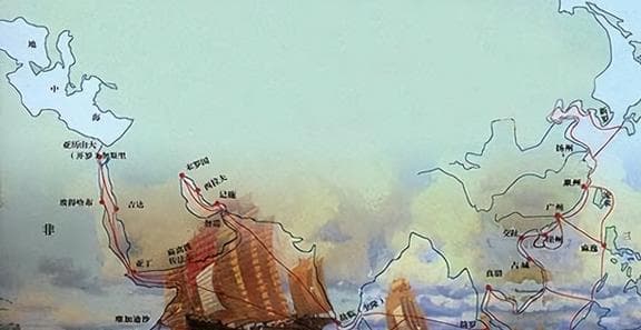 古代波斯与印度尼西亚海域的贸易联系对社会发展有哪些影响