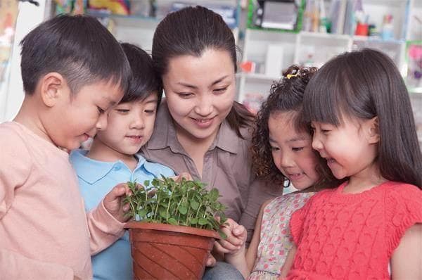 立德树人在幼儿园一日生活中的有效融入