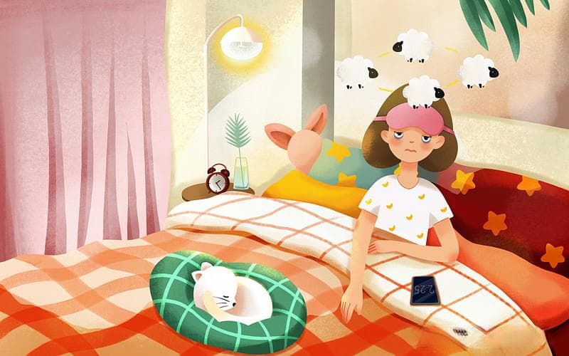 睡眠不好怎么办？试试这些非药物疗法
