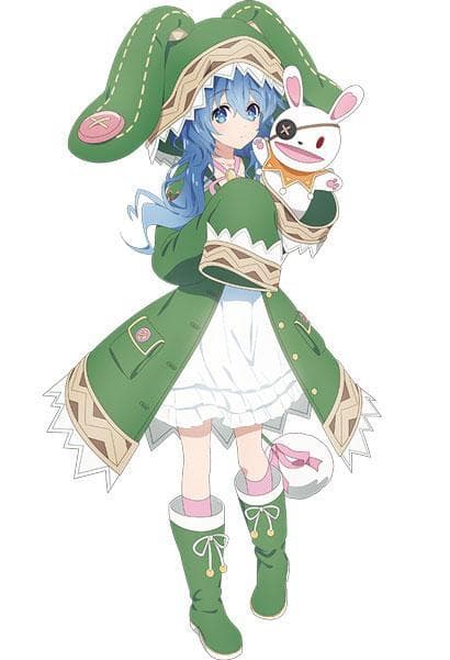 约会大作战之冰芽川四糸乃：一个温驯精灵的成长之路