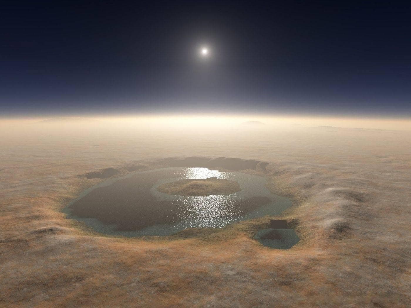 火星曾有水？好奇号发现37亿年前湖泊痕迹，生命迹象或存疑