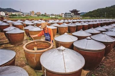 留住沿袭千年的味道 薛金维坚持古法酿造酱油23年