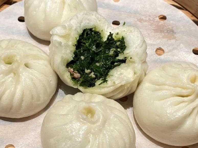 草头做馅，也值得细细对待