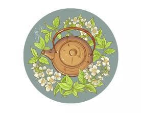 秋意渐浓，来杯暖心降燥的花茶吧！