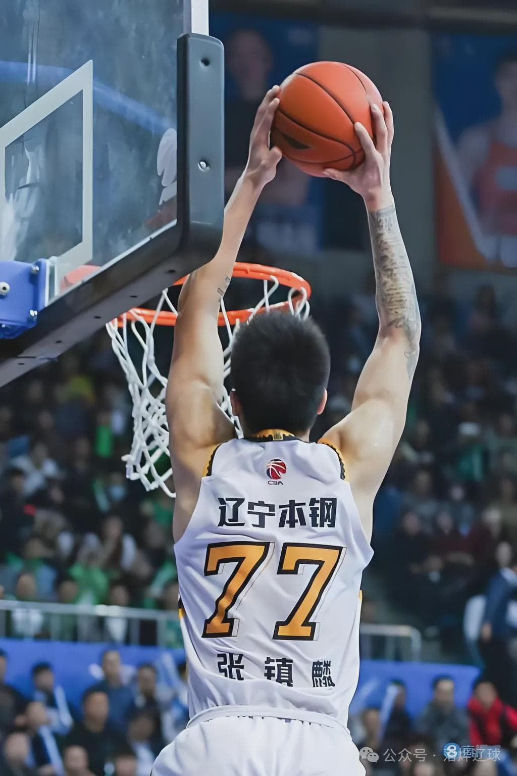 三分线外集体失准，CBA焦点战辽篮44分惨败广东男篮，张镇麟复出