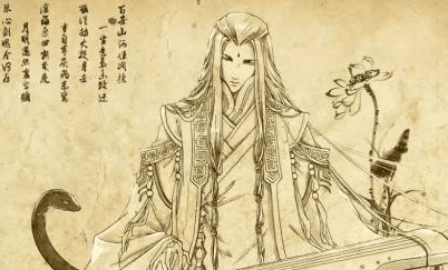 太子长琴是什么神仙？传说出生时天地都为他歌唱