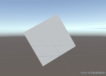Unity3D中四元数与欧拉角的相互转换入门
