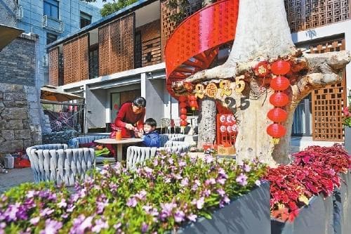 且以诗意共远方 从三个维度看福州鼓楼公共文化空间