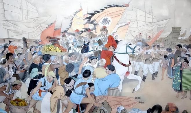1662年台湾回归中国，郑成功苦战八个月赶走荷兰侵略者