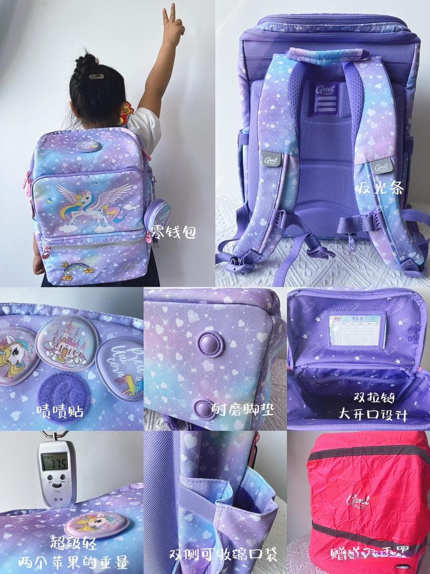 一年级护脊书包选购指南：四款热门品牌实测对比