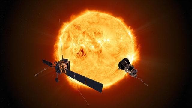 欧空局太阳轨道器发现为太阳风提供燃料的神秘阿尔芬波