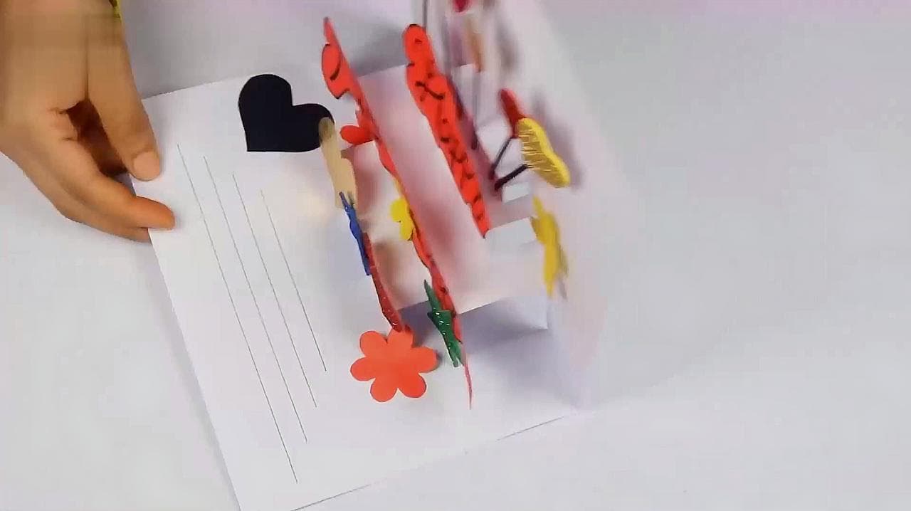 从钻石到立体花朵：5款创意新年贺卡制作指南