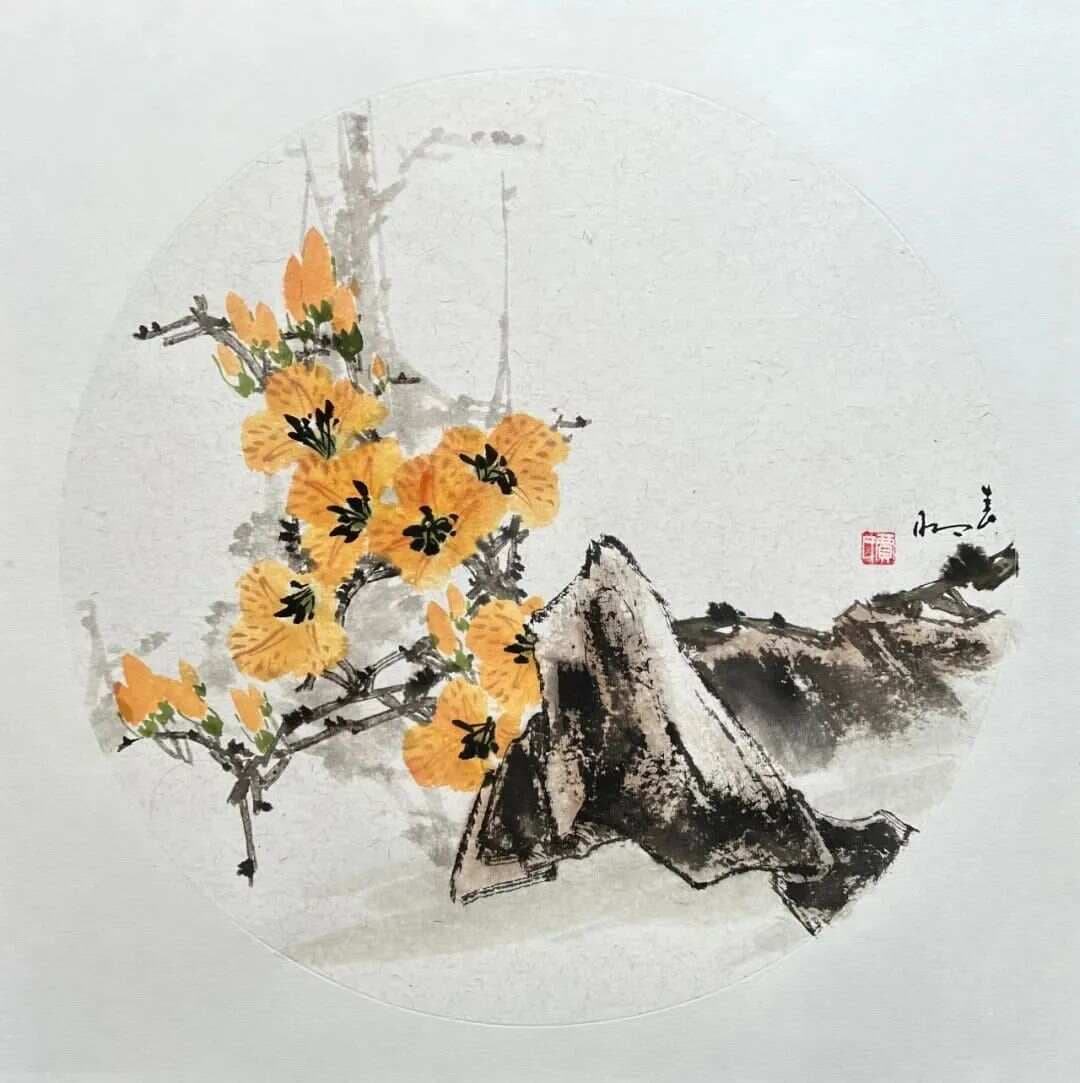 贾春明的简约小画：高级技法下的艺术之美