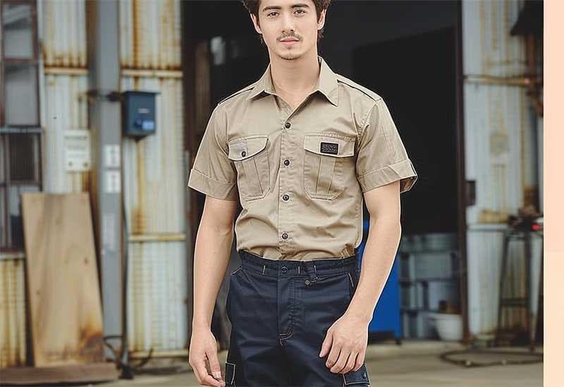 夏季工作服评估：透气性、防晒、舒适性